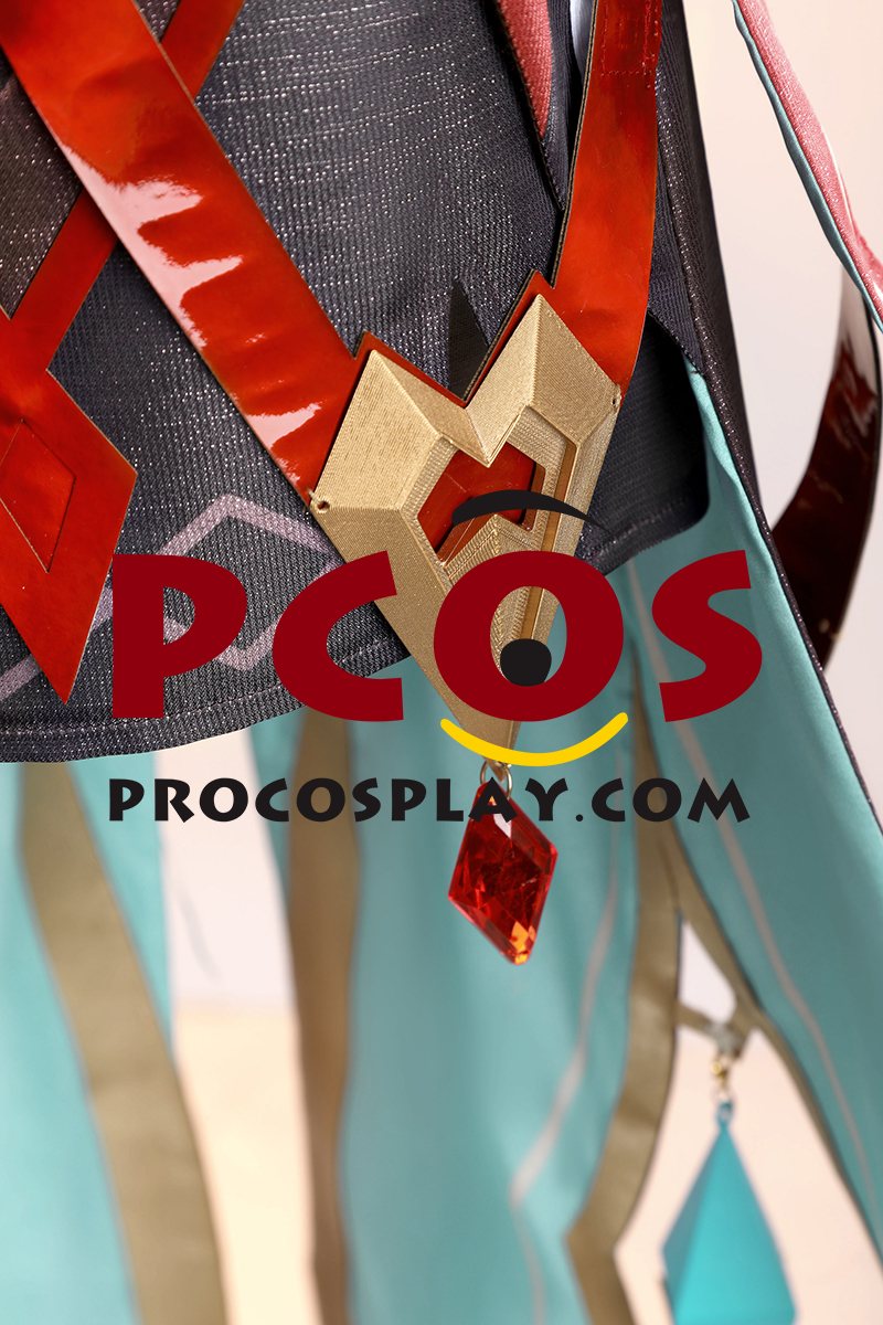 Genshin Impact Alice Cosplay Costume C09765