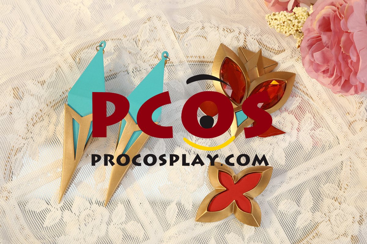 Genshin Impact Alice Cosplay Costume C09765