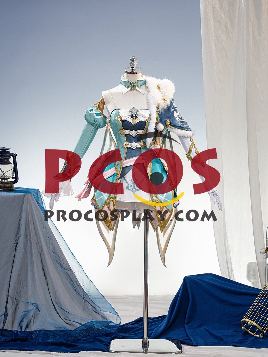 (image for) Game Genshin Impact Vesna Strivozha Cosplay Costume C10134