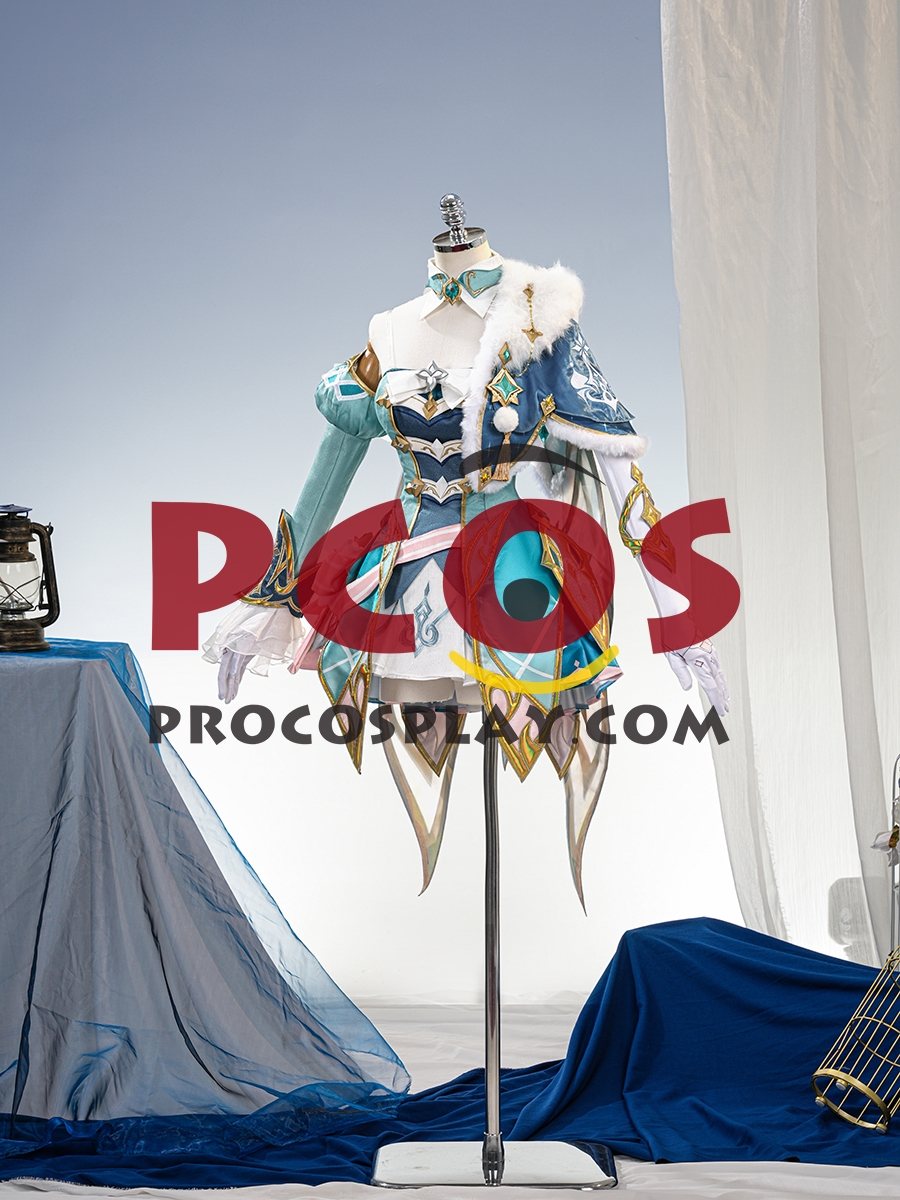 Game Genshin Impact Vesna Strivozha Cosplay Costume C10134
