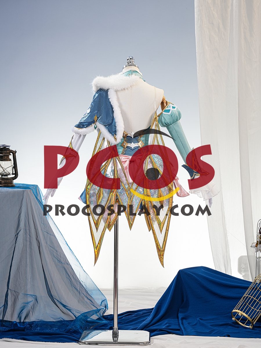 Game Genshin Impact Vesna Strivozha Cosplay Costume C10134