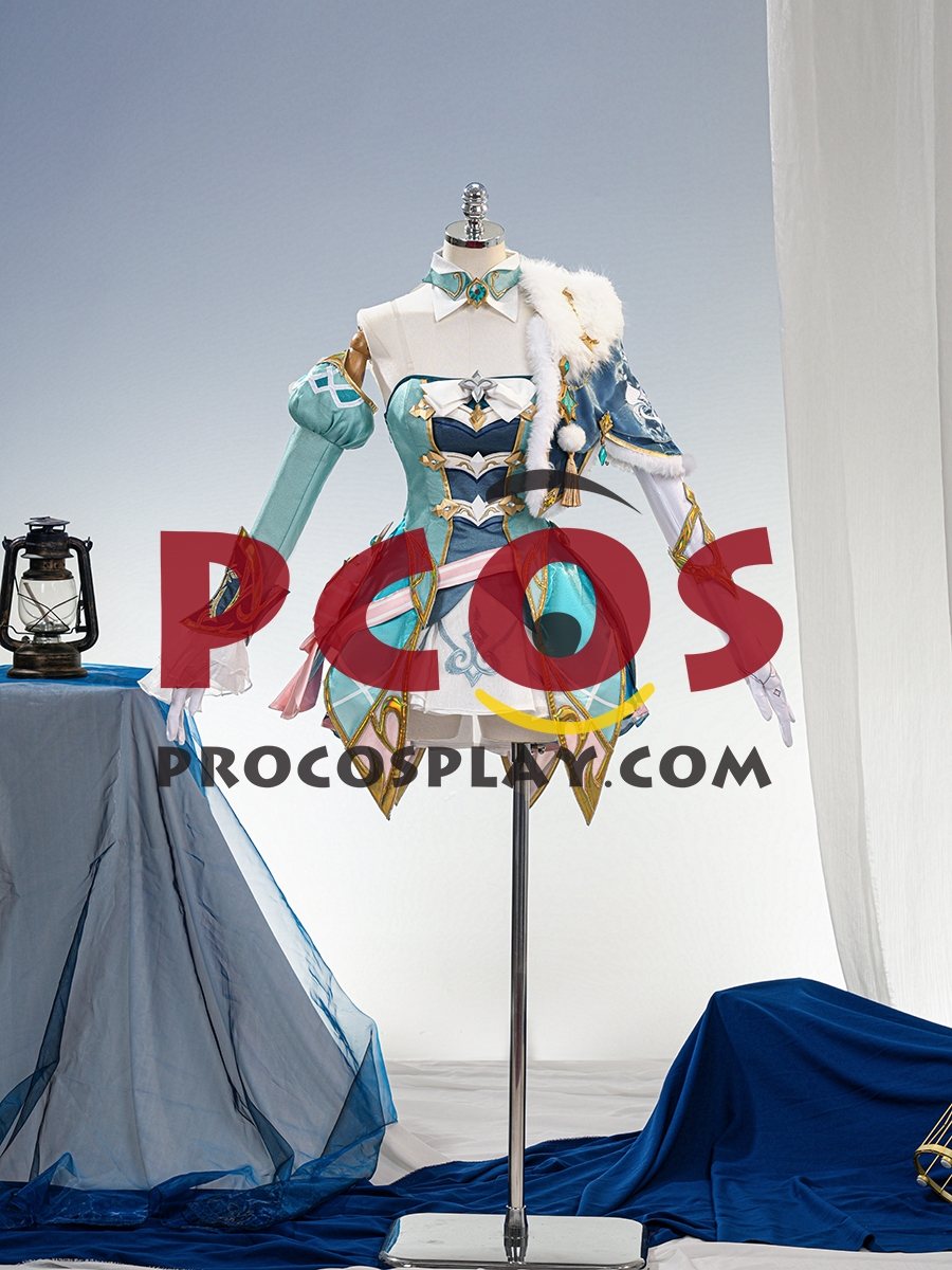 Game Genshin Impact Vesna Strivozha Cosplay Costume C10134