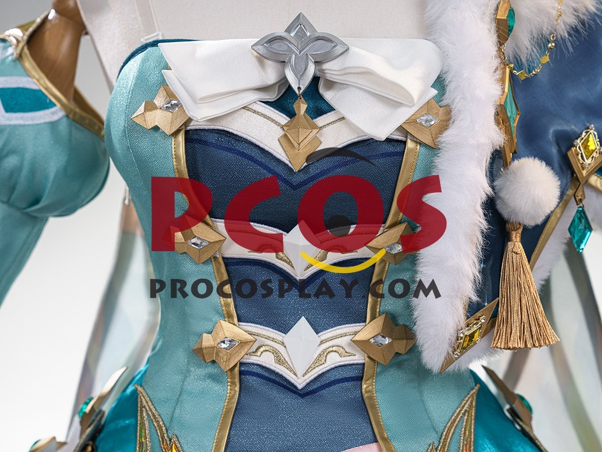 Game Genshin Impact Vesna Strivozha Cosplay Costume C10134