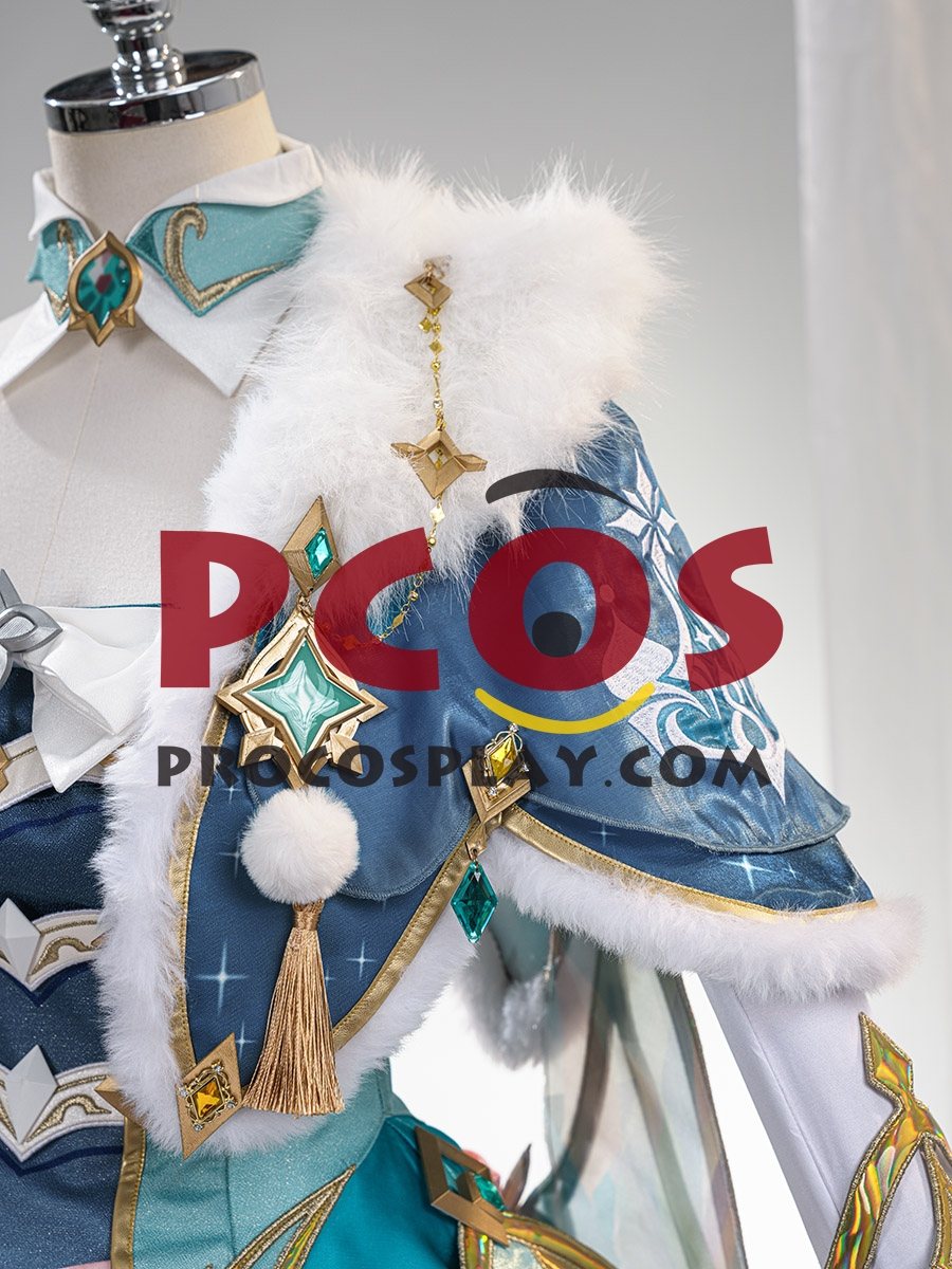 Game Genshin Impact Vesna Strivozha Cosplay Costume C10134