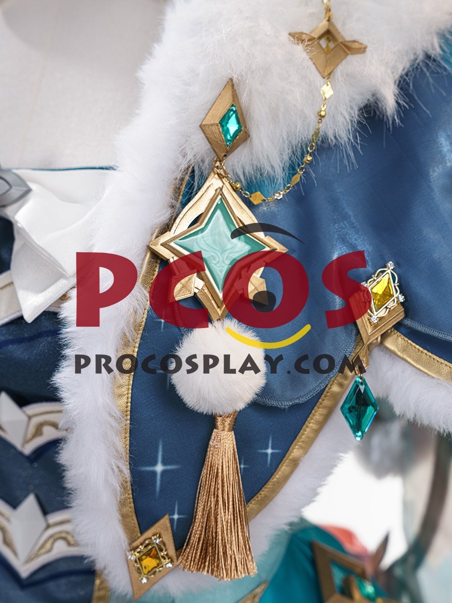 Game Genshin Impact Vesna Strivozha Cosplay Costume C10134