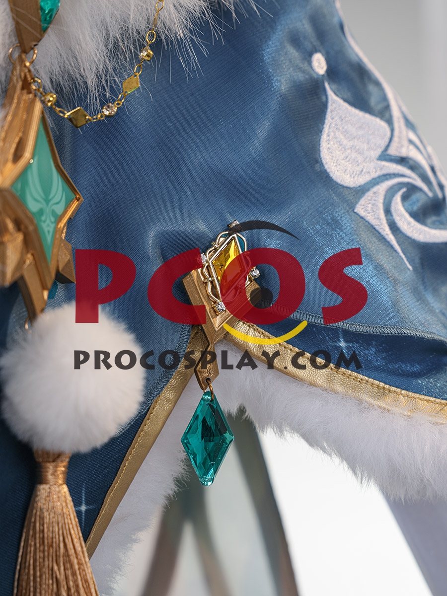 Game Genshin Impact Vesna Strivozha Cosplay Costume C10134