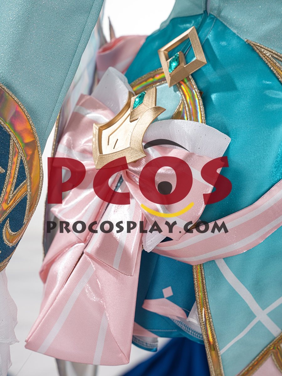 Game Genshin Impact Vesna Strivozha Cosplay Costume C10134