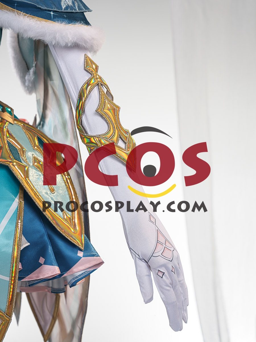 Game Genshin Impact Vesna Strivozha Cosplay Costume C10134