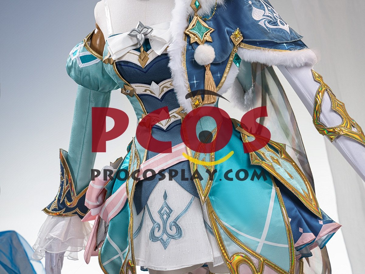 Game Genshin Impact Vesna Strivozha Cosplay Costume C10134