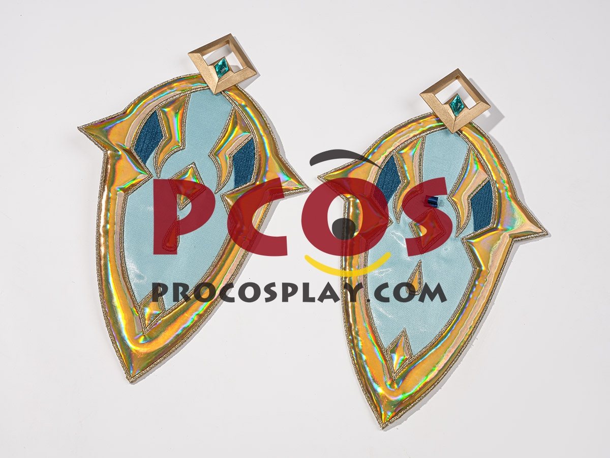 Game Genshin Impact Vesna Strivozha Cosplay Costume C10134
