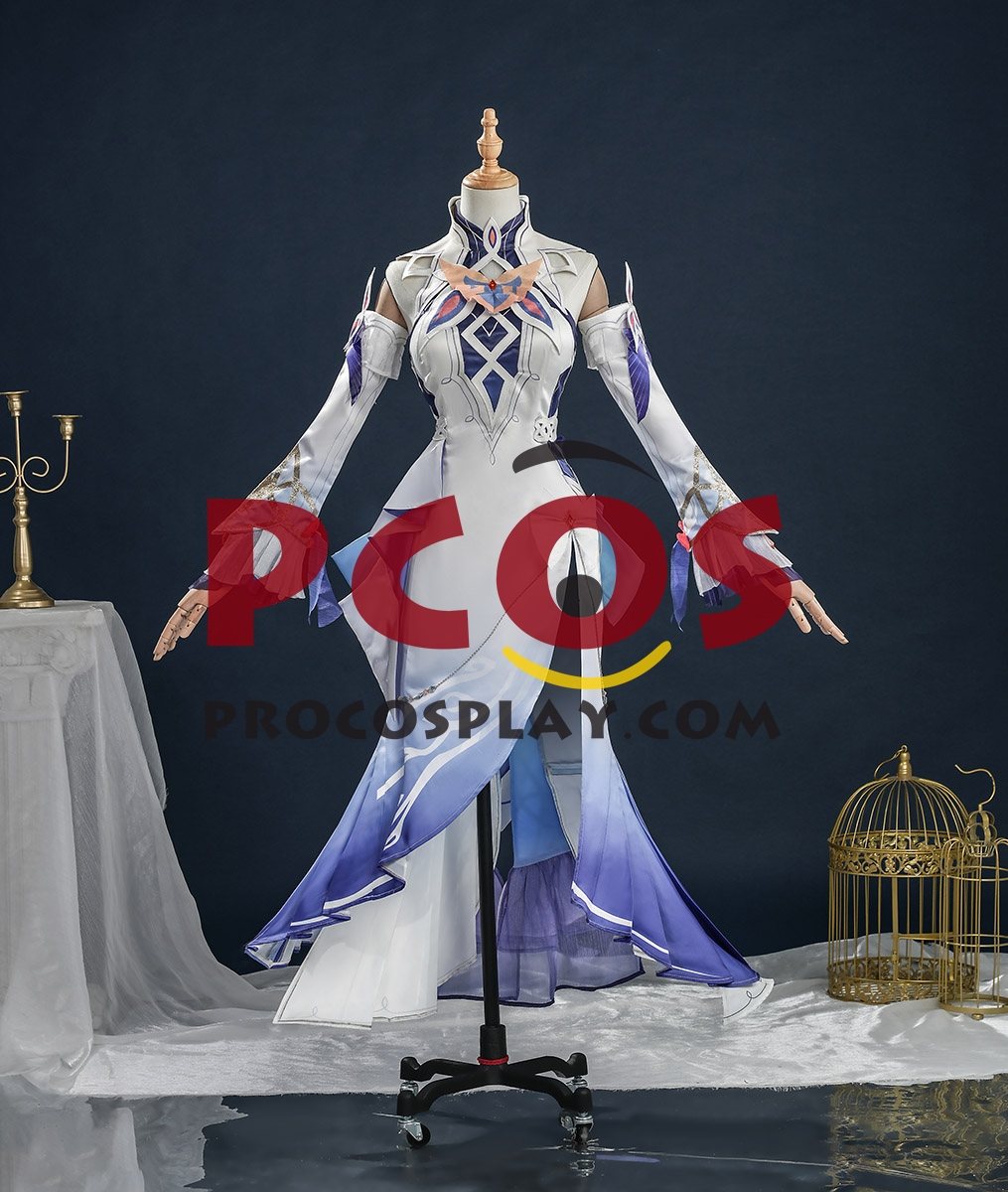 (image for) Game Genshin Impact Nicole Reeyn Cosplay Costume C09918