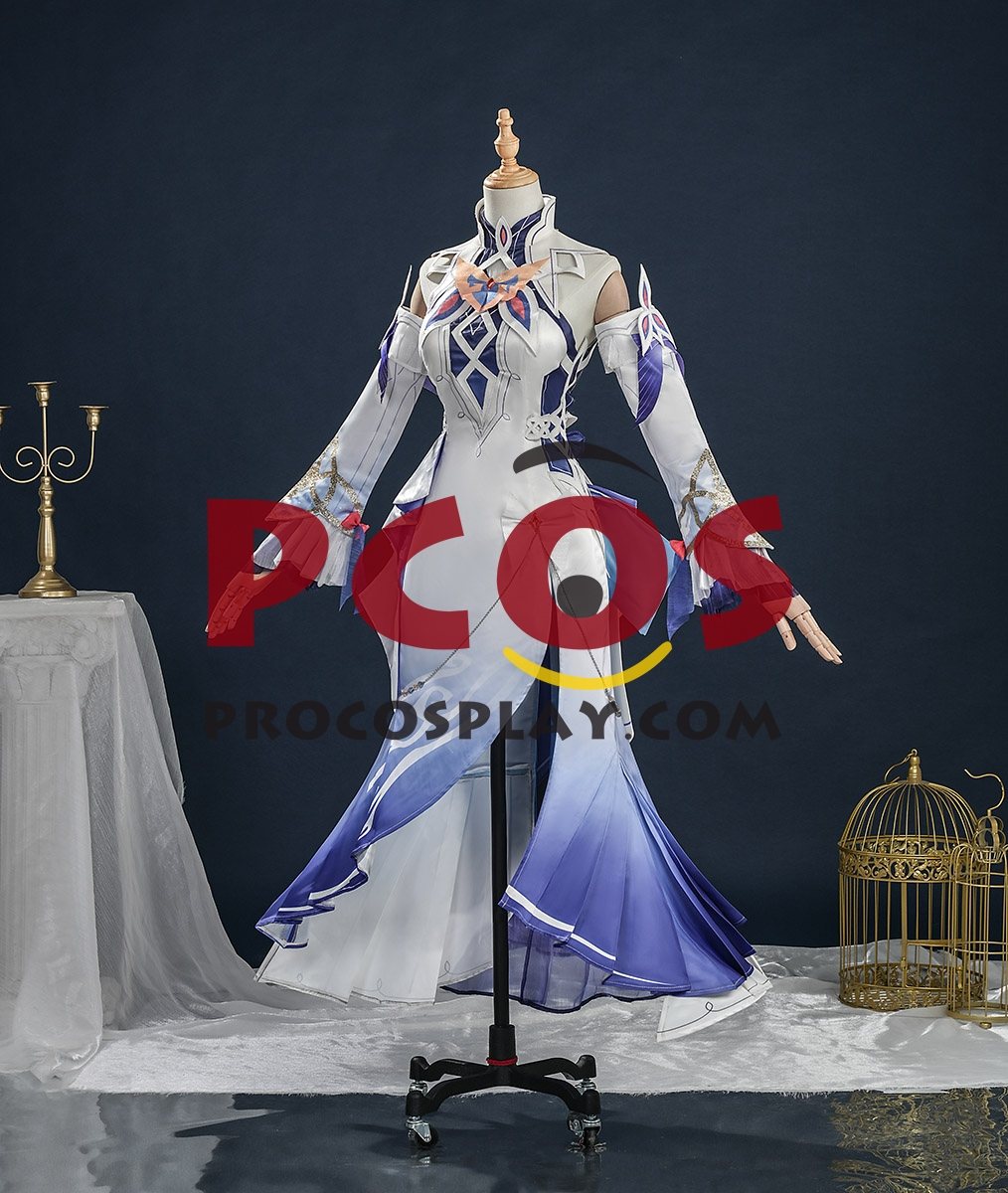 Game Genshin Impact Nicole Reeyn Cosplay Costume C09918
