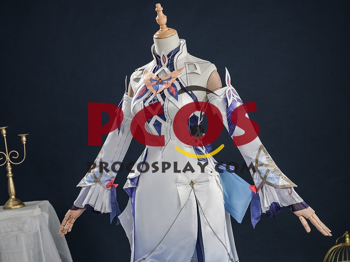 Game Genshin Impact Nicole Reeyn Cosplay Costume C09918