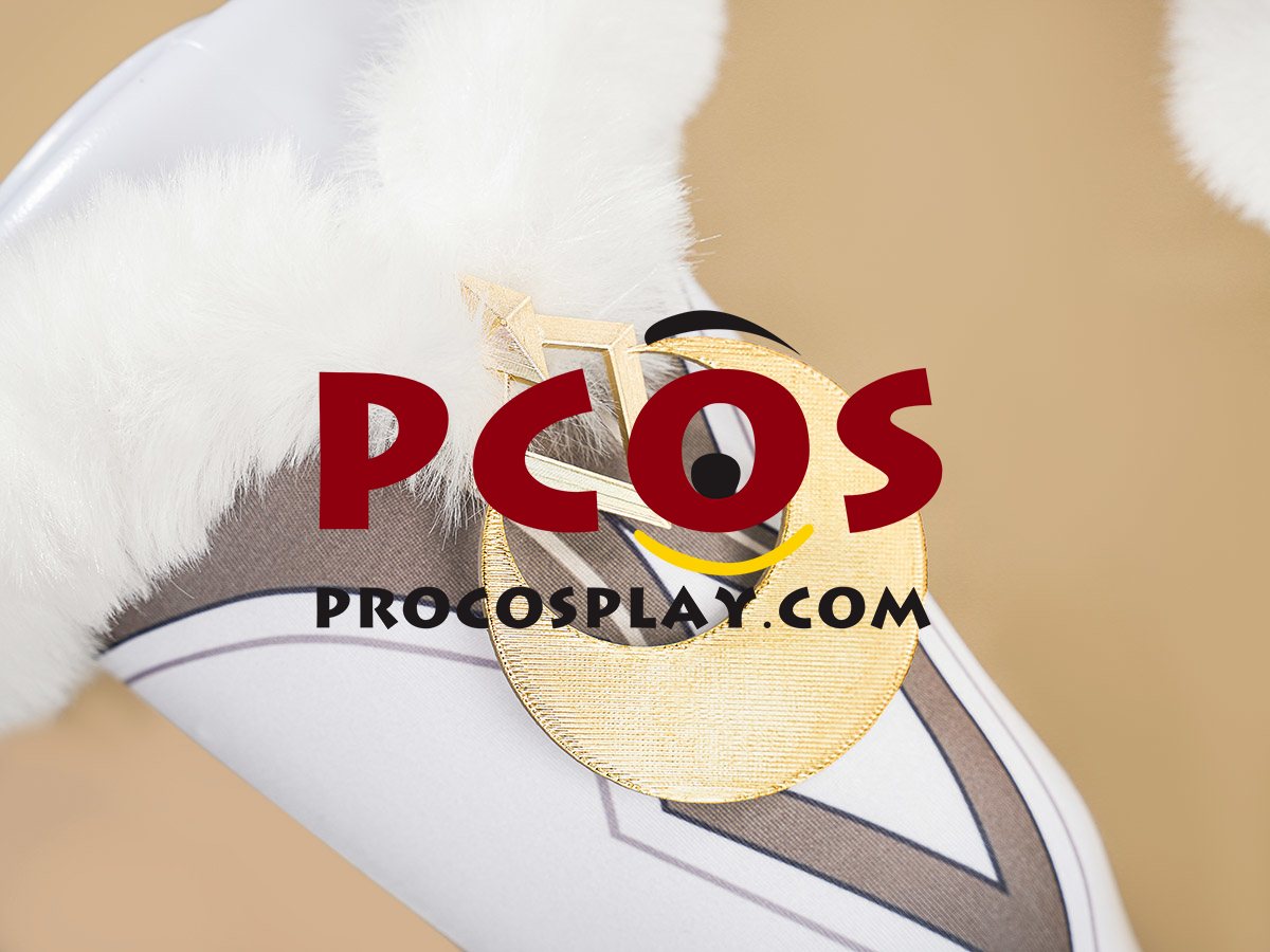 Game Genshin Impact Zibai Cosplay Costume Printed Version C09839