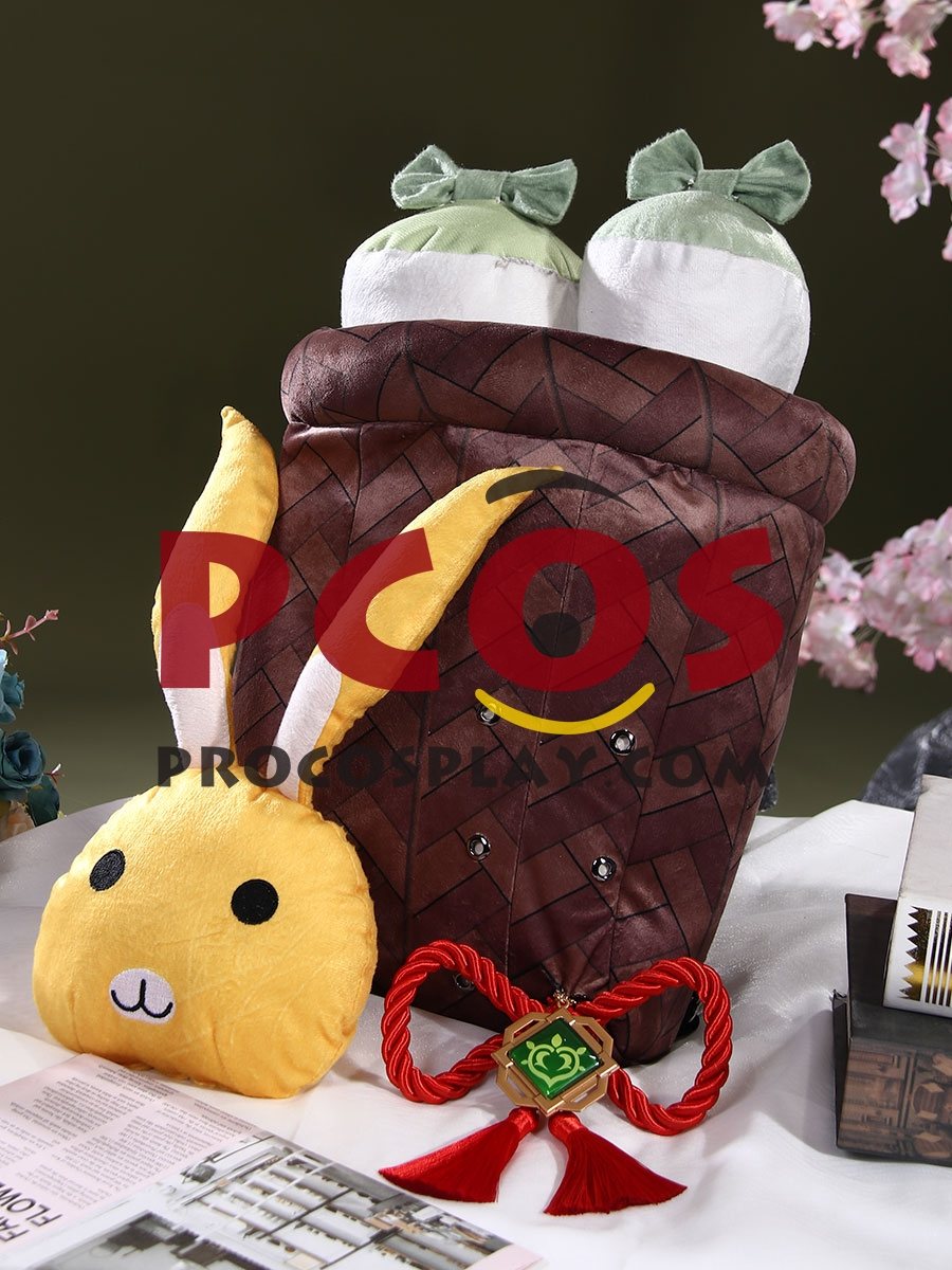 Genshin Impact YaoYao Cosplay Backpack C07225