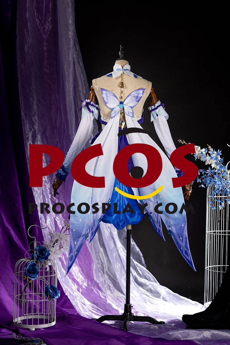 Game Genshin Impact Xumi Nilou 2024 Summer Event Cosplay Costume C09115 AA