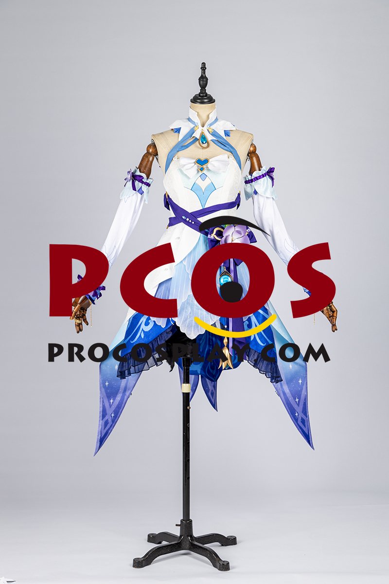 Game Genshin Impact Xumi Nilou 2024 Summer Event Cosplay Costume C09115 AA
