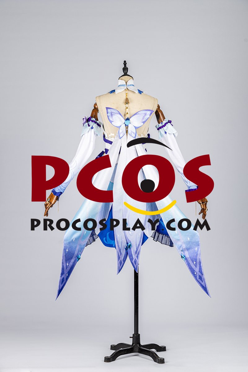 Game Genshin Impact Xumi Nilou 2024 Summer Event Cosplay Costume C09115 AA