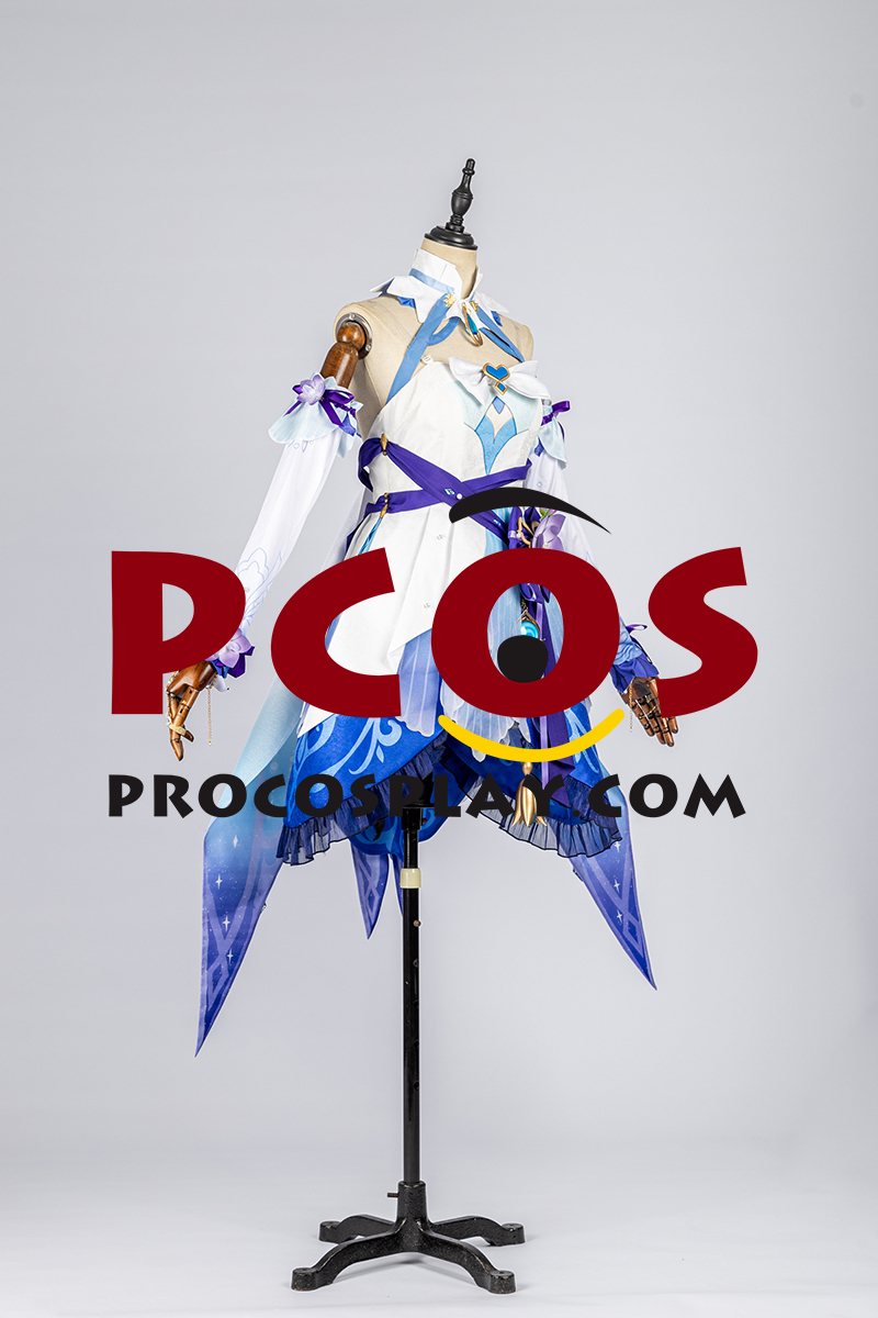 Game Genshin Impact Xumi Nilou 2024 Summer Event Cosplay Costume C09115 AA