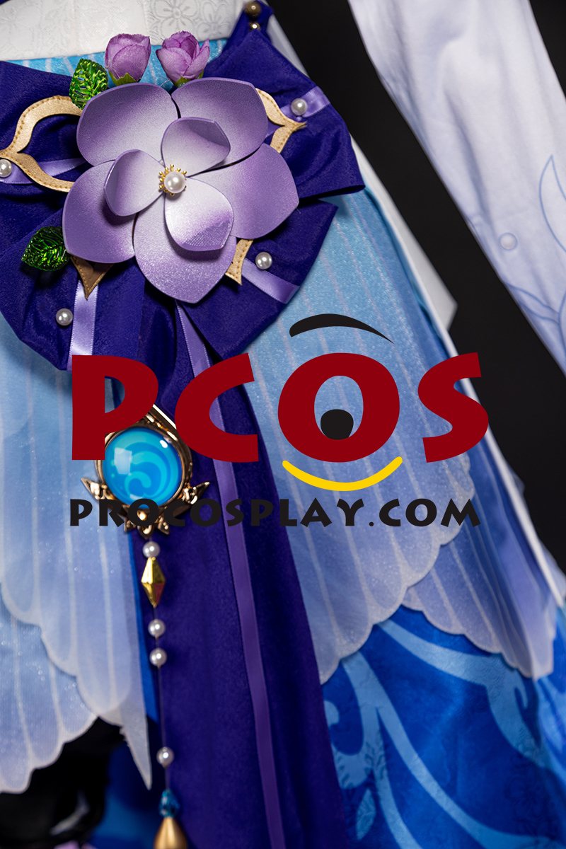 Game Genshin Impact Xumi Nilou 2024 Summer Event Cosplay Costume C09115 AA