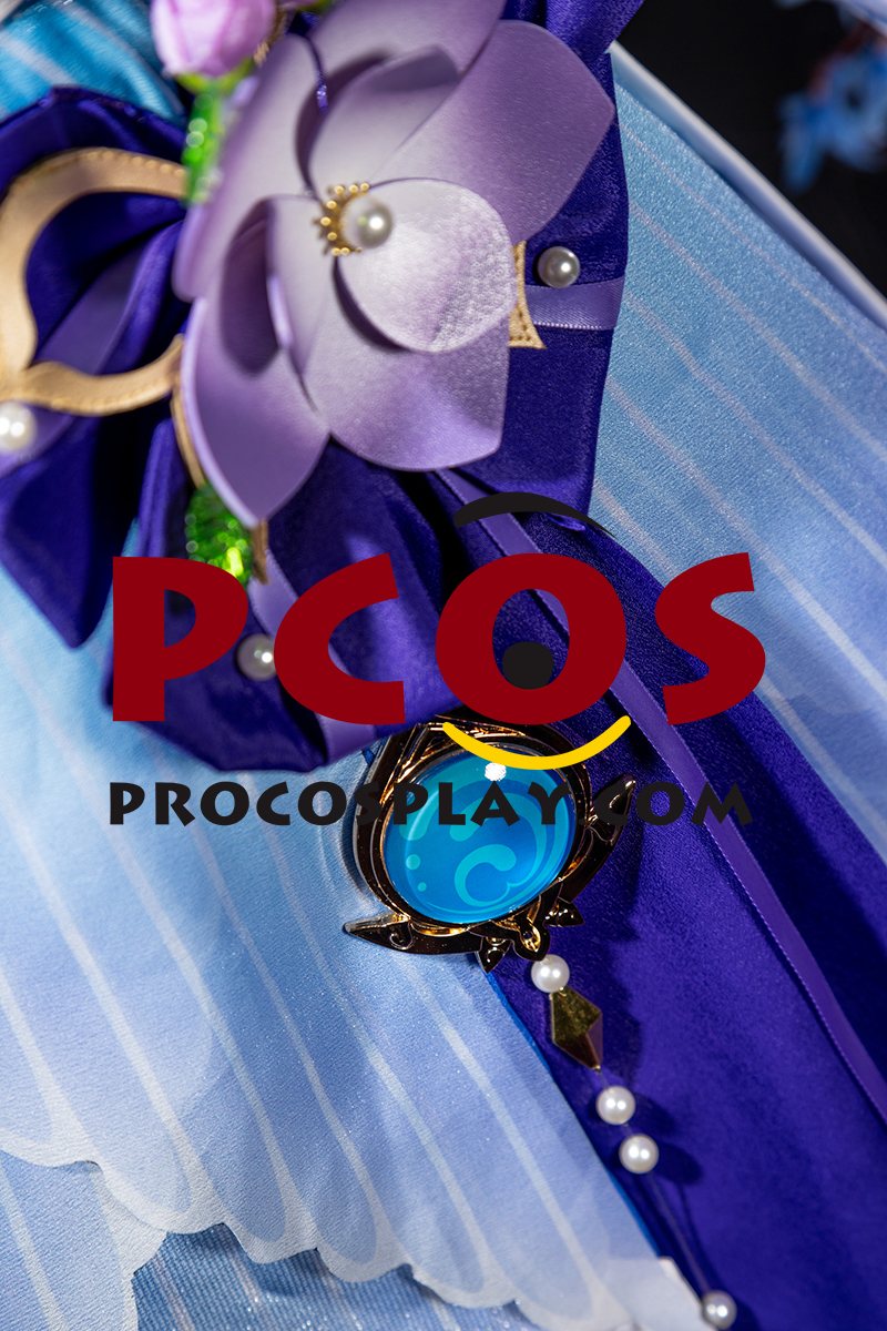 Game Genshin Impact Xumi Nilou 2024 Summer Event Cosplay Costume C09115 AA
