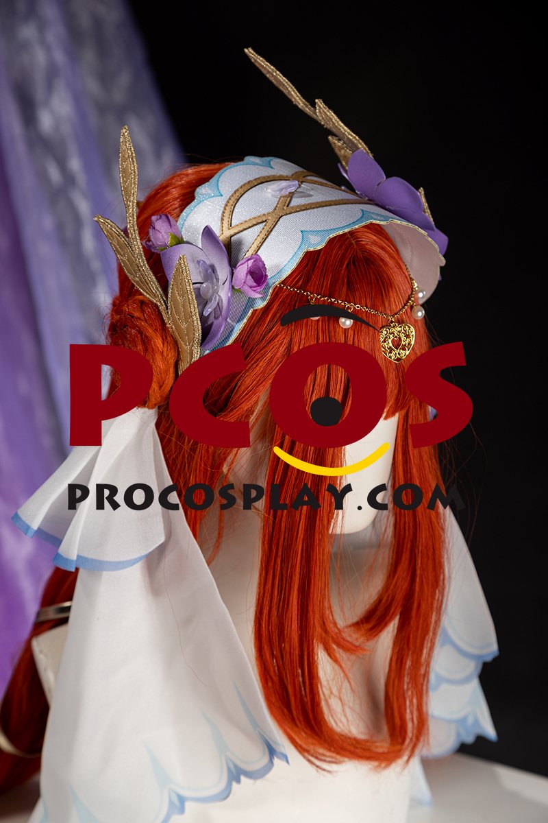 Game Genshin Impact Xumi Nilou 2024 Summer Event Cosplay Costume C09115 AA
