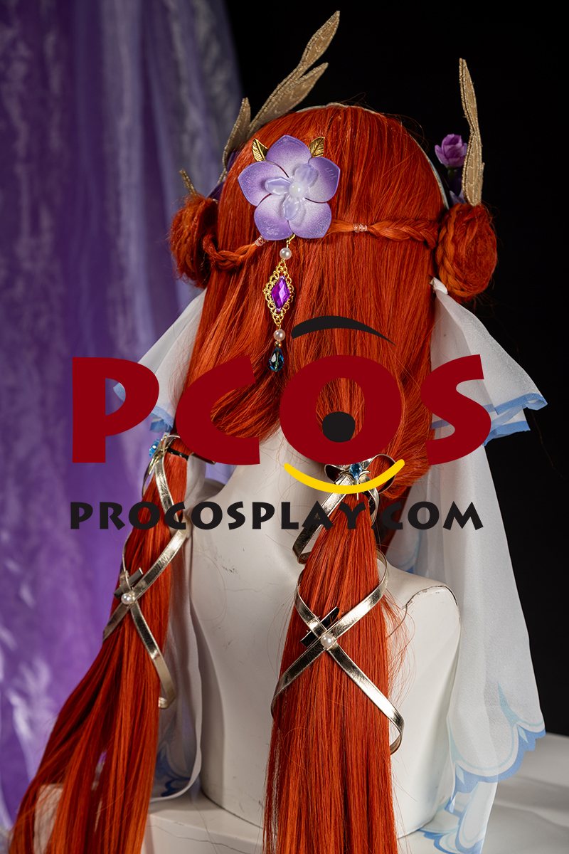 Game Genshin Impact Xumi Nilou 2024 Summer Event Cosplay Costume C09115 AA