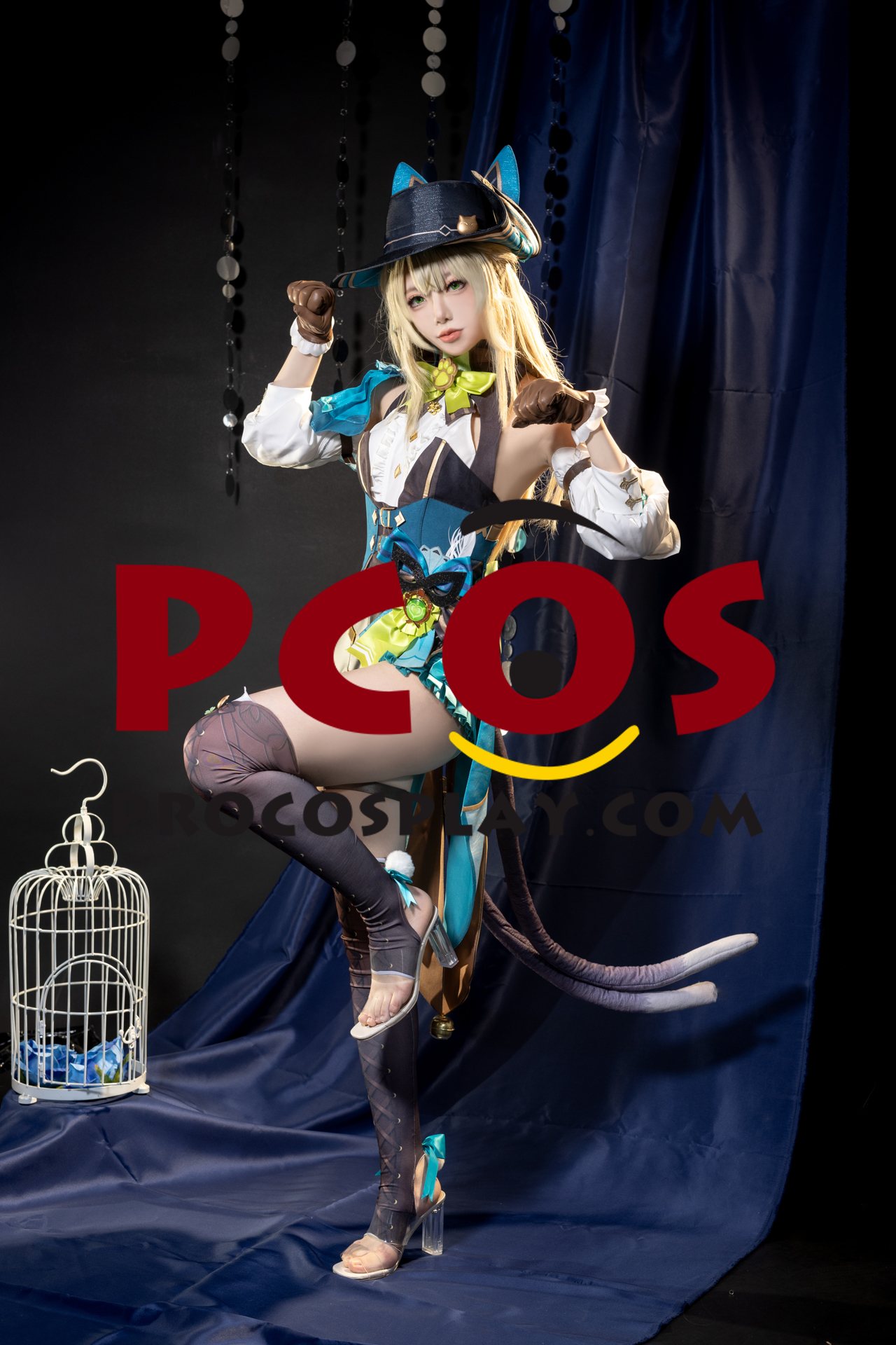 Game Genshin Impact Kirara 2024 Summer Event Cosplay Costume C09116 AA