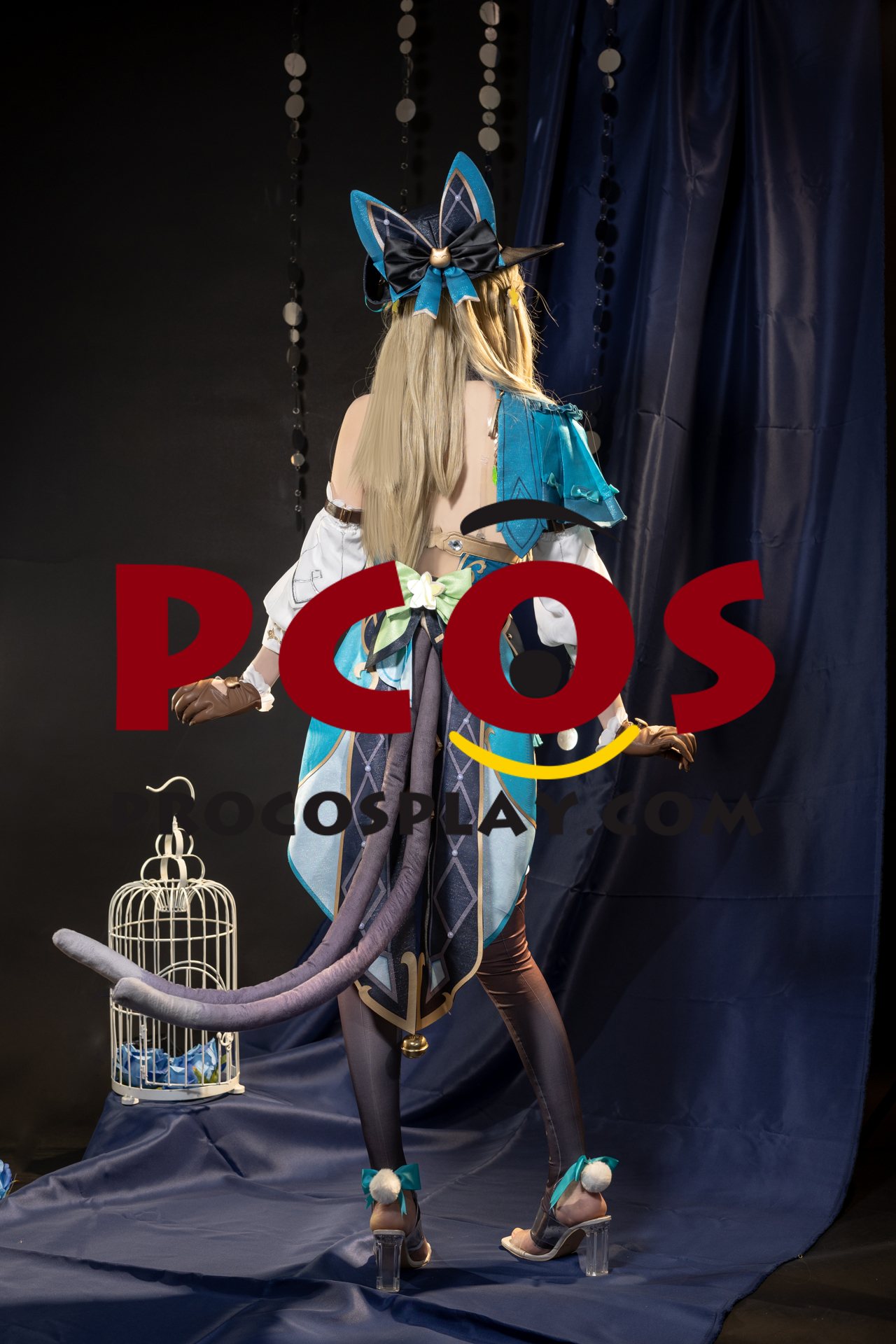 Game Genshin Impact Kirara 2024 Summer Event Cosplay Costume C09116 AA
