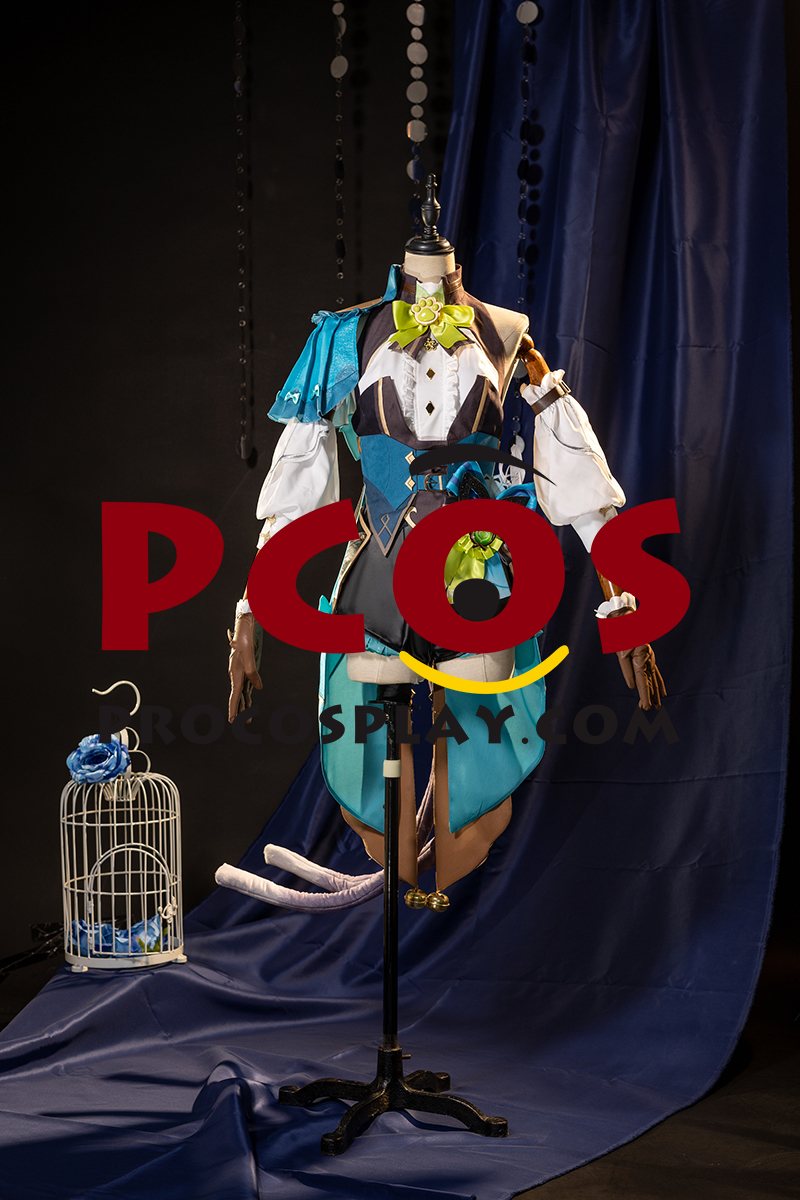 Game Genshin Impact Kirara 2024 Summer Event Cosplay Costume C09116 AA