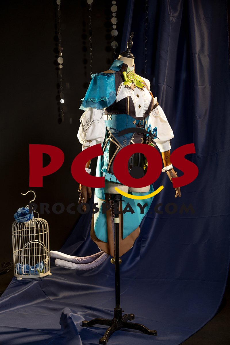 Game Genshin Impact Kirara 2024 Summer Event Cosplay Costume C09116 AA