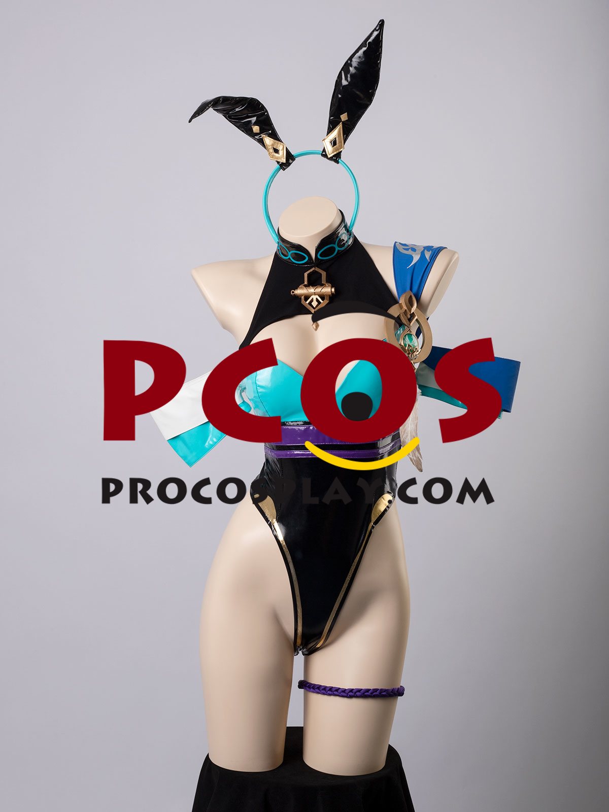 (image for) Ready to ship Game Genshin Impact Wanderer Bunny Cosplay Swimsuit FY0002