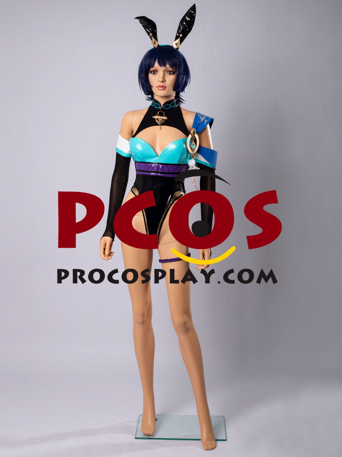 Ready to ship Game Genshin Impact Wanderer Bunny Cosplay Swimsuit FY0002
