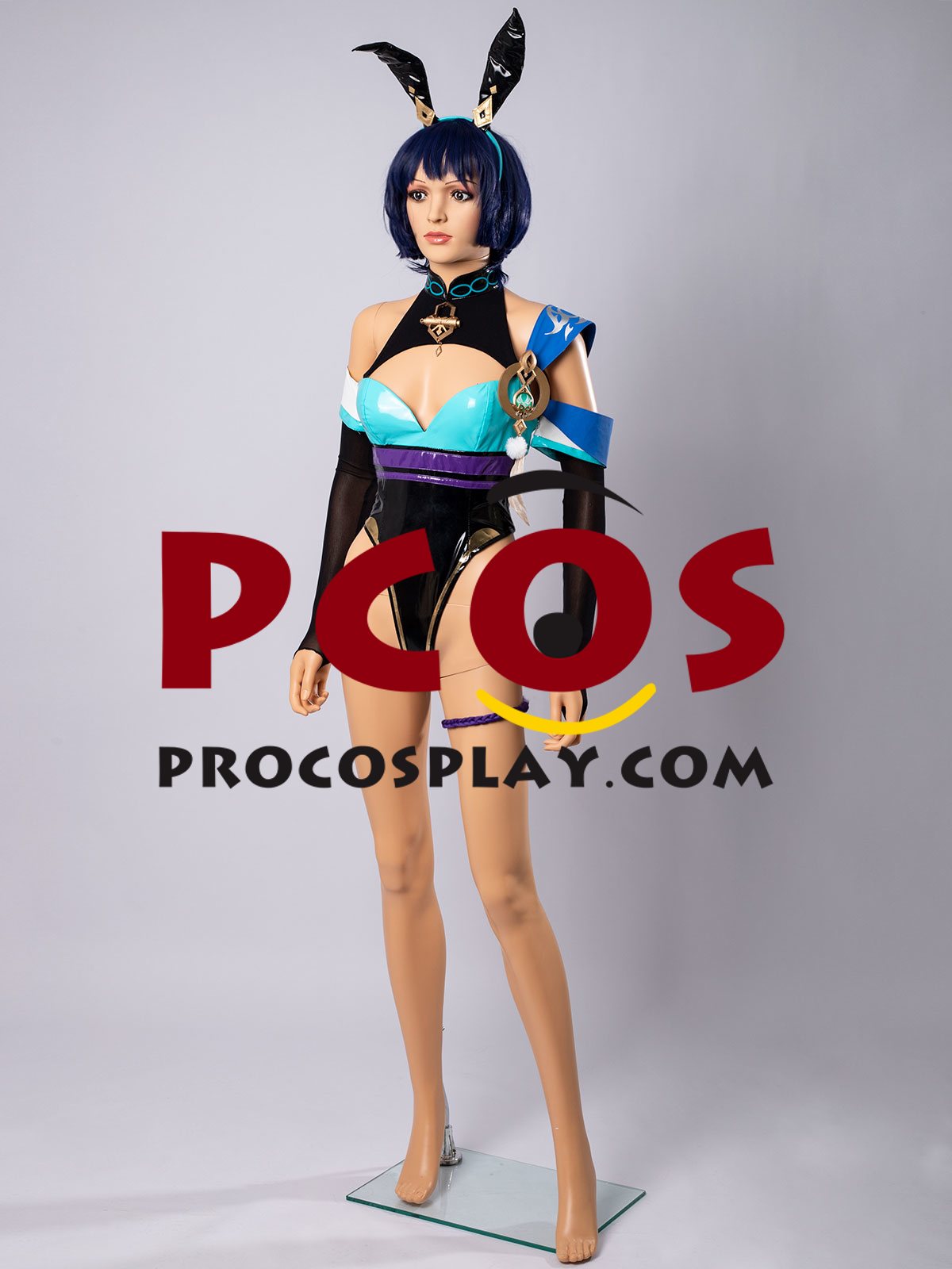Ready to ship Game Genshin Impact Wanderer Bunny Cosplay Swimsuit FY0002