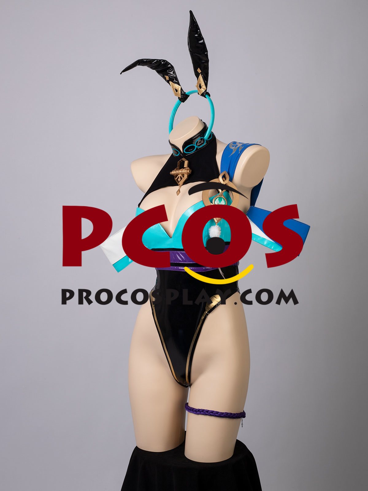 Ready to ship Game Genshin Impact Wanderer Bunny Cosplay Swimsuit FY0002