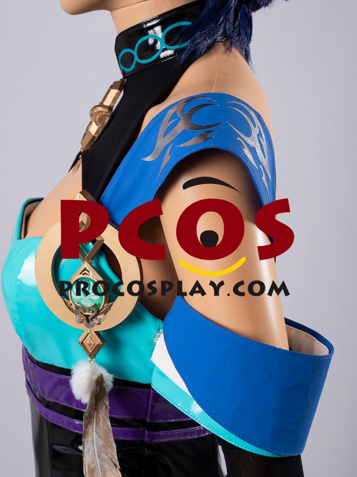 Ready to ship Game Genshin Impact Wanderer Bunny Cosplay Swimsuit FY0002