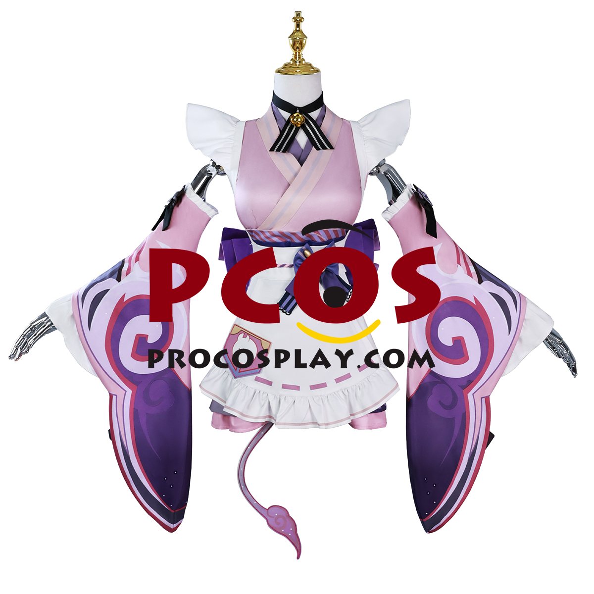 (image for) Game Genshin Impact Yumemizuki Mizuki Cosplay Costume C09357-B