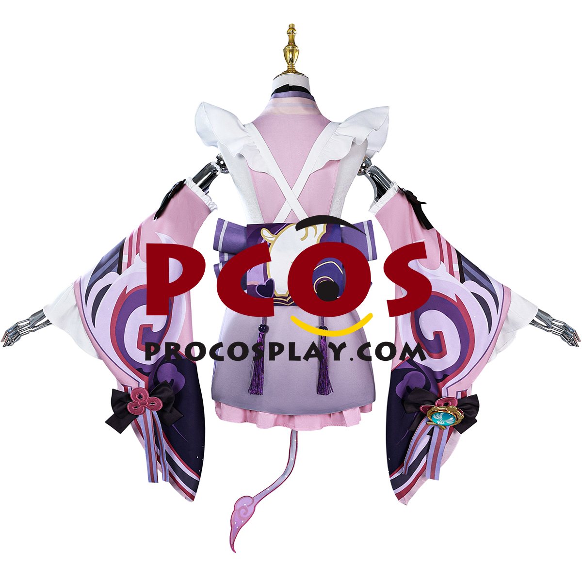 Game Genshin Impact Yumemizuki Mizuki Cosplay Costume C09357-B
