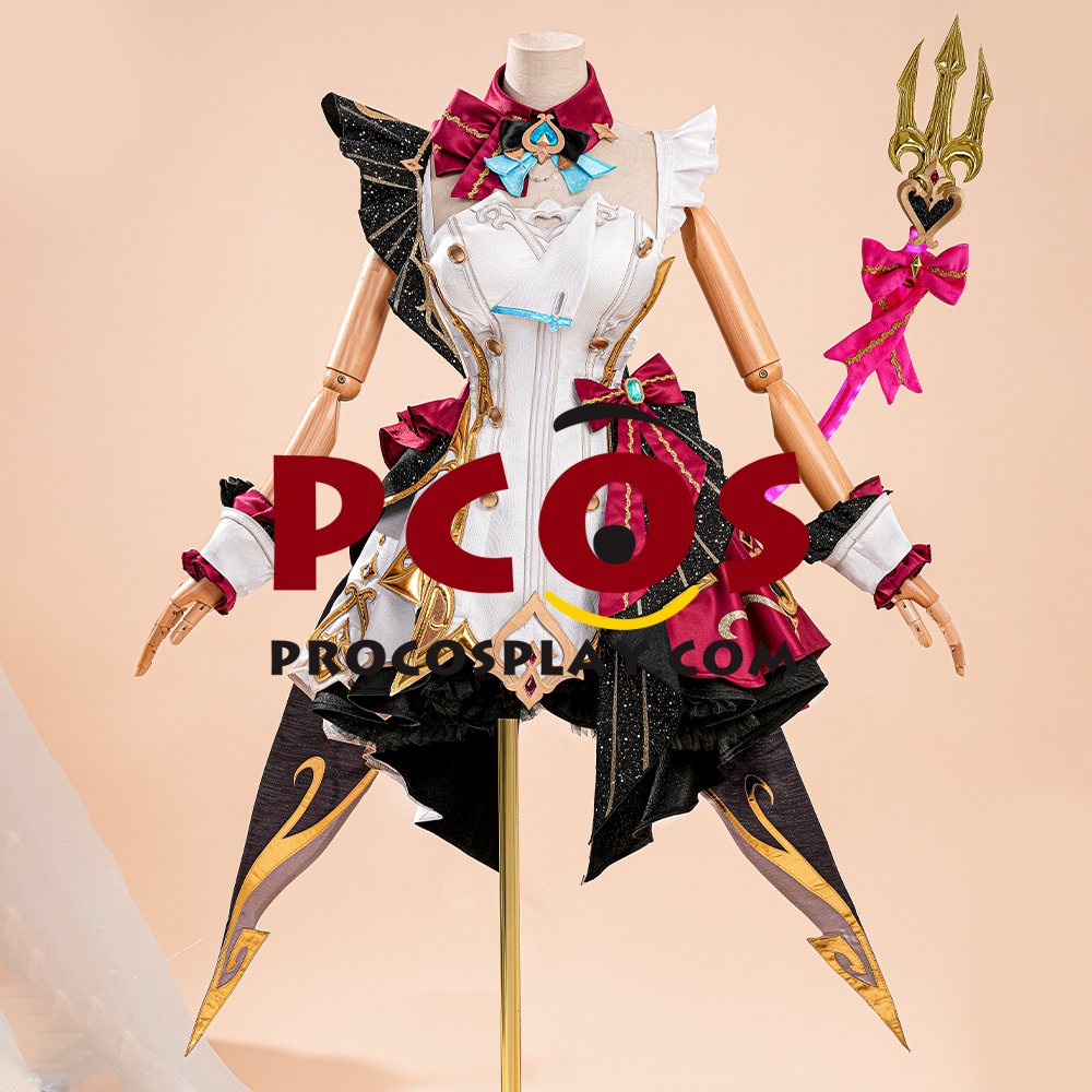 (image for) Game Genshin Impact Escoffier Cosplay Costume C09429