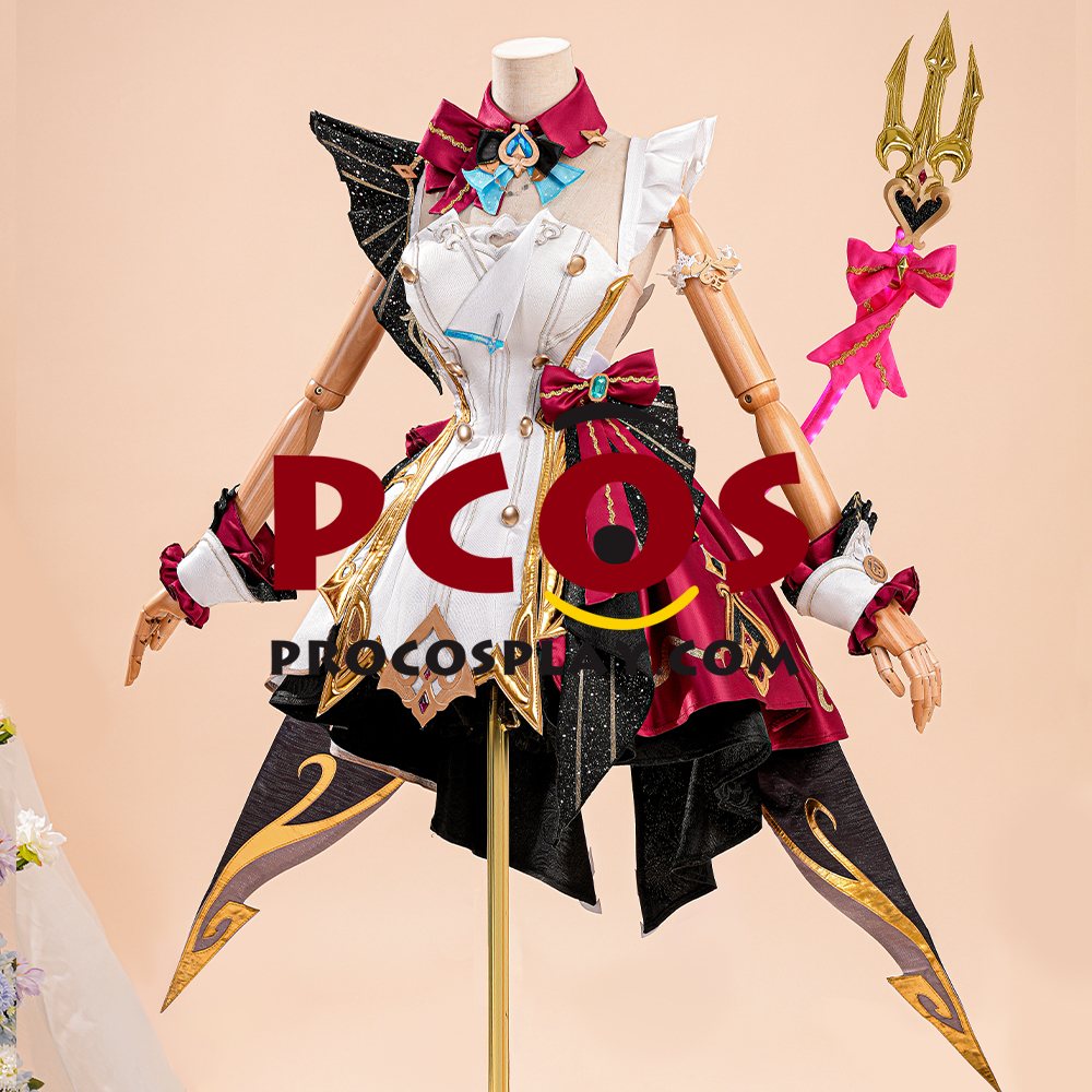 Game Genshin Impact Escoffier Cosplay Costume C09429