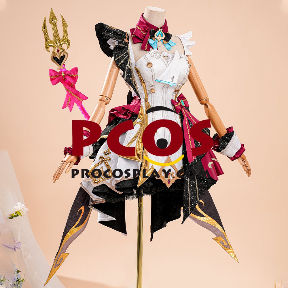 Game Genshin Impact Escoffier Cosplay Costume C09429