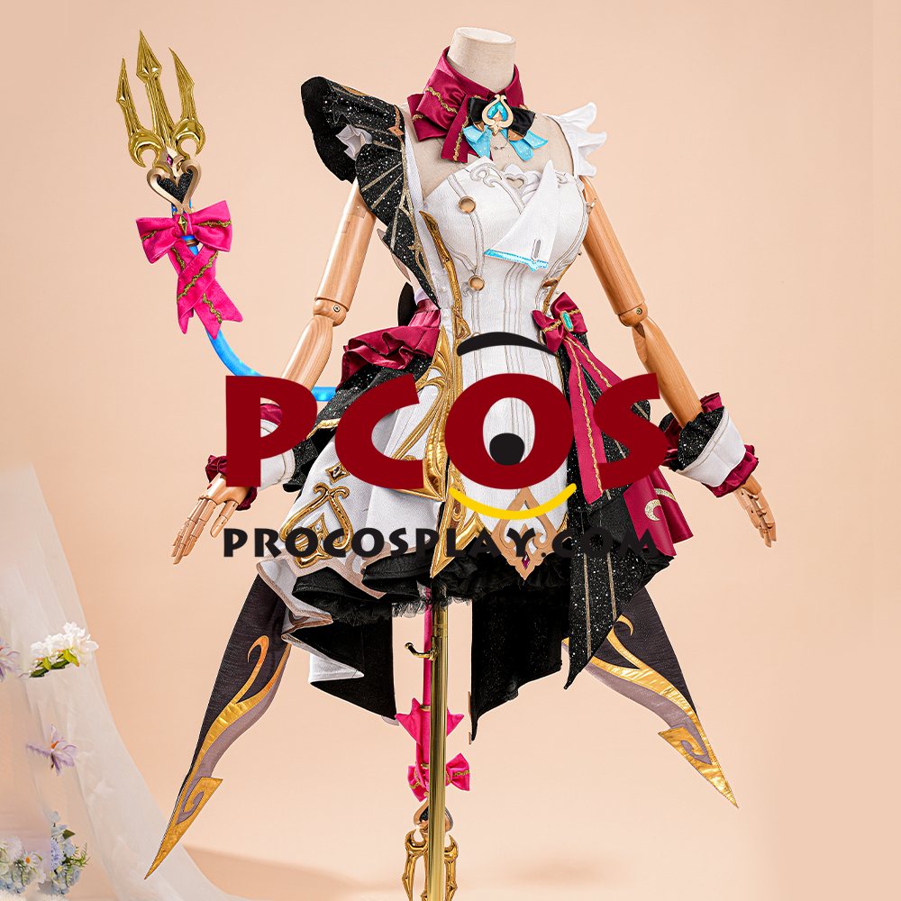 Game Genshin Impact Escoffier Cosplay Costume C09429