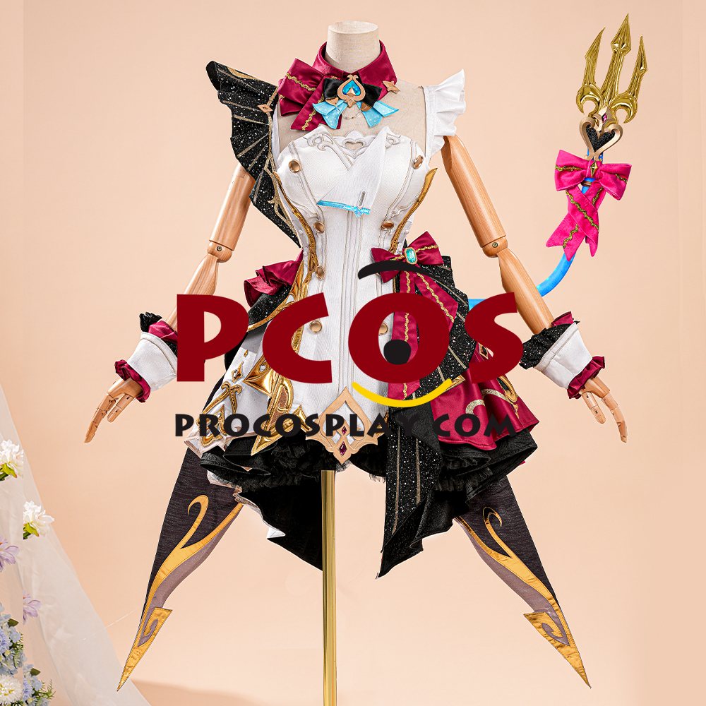 Game Genshin Impact Escoffier Cosplay Costume C09429