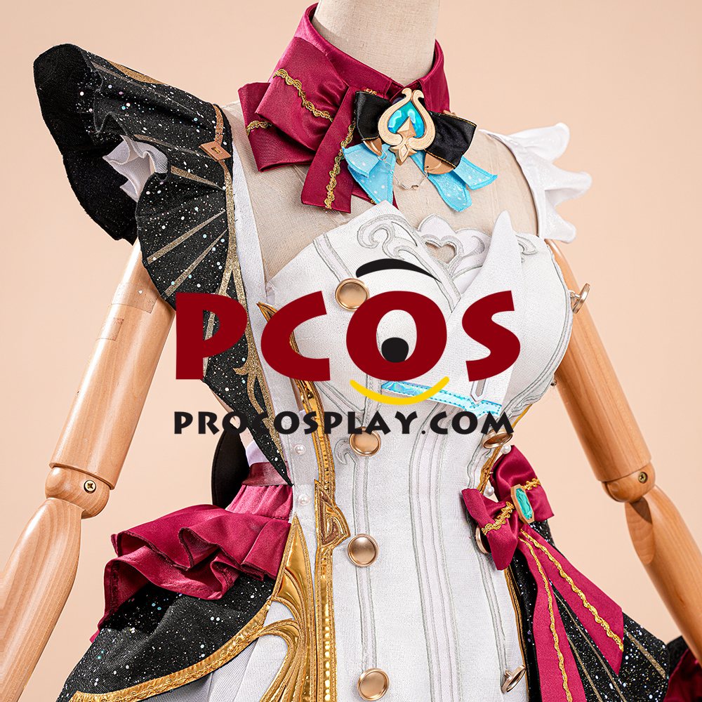 Game Genshin Impact Escoffier Cosplay Costume C09429