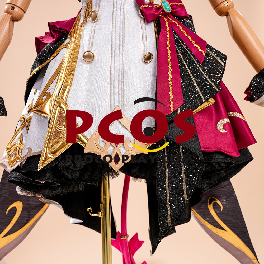 Game Genshin Impact Escoffier Cosplay Costume C09429