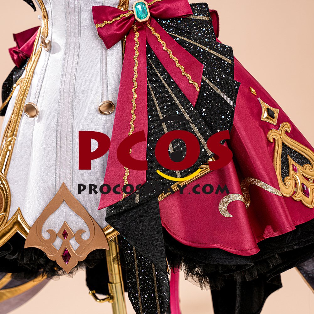Game Genshin Impact Escoffier Cosplay Costume C09429