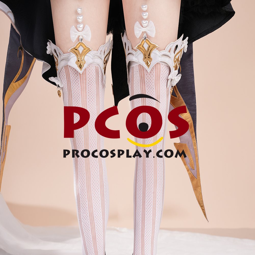 Game Genshin Impact Escoffier Cosplay Costume C09429
