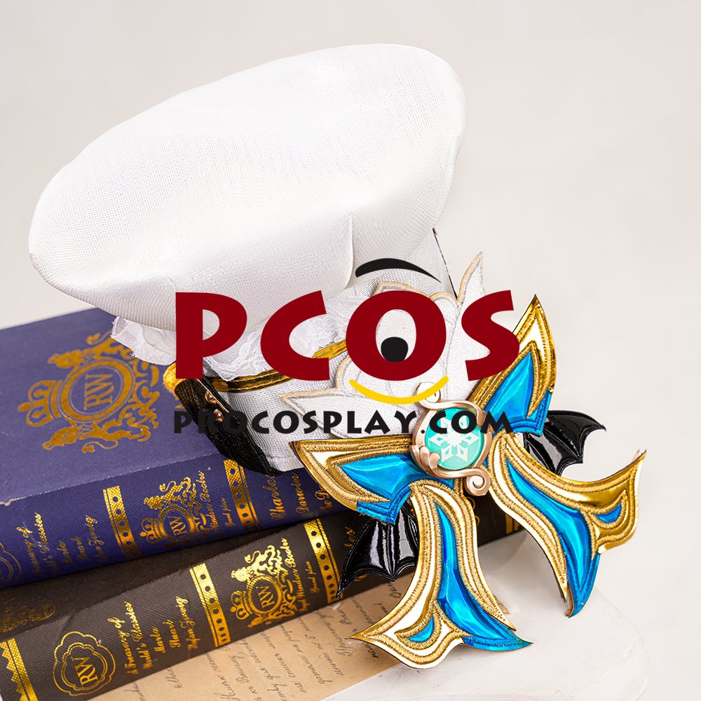 Game Genshin Impact Escoffier Cosplay Costume C09429