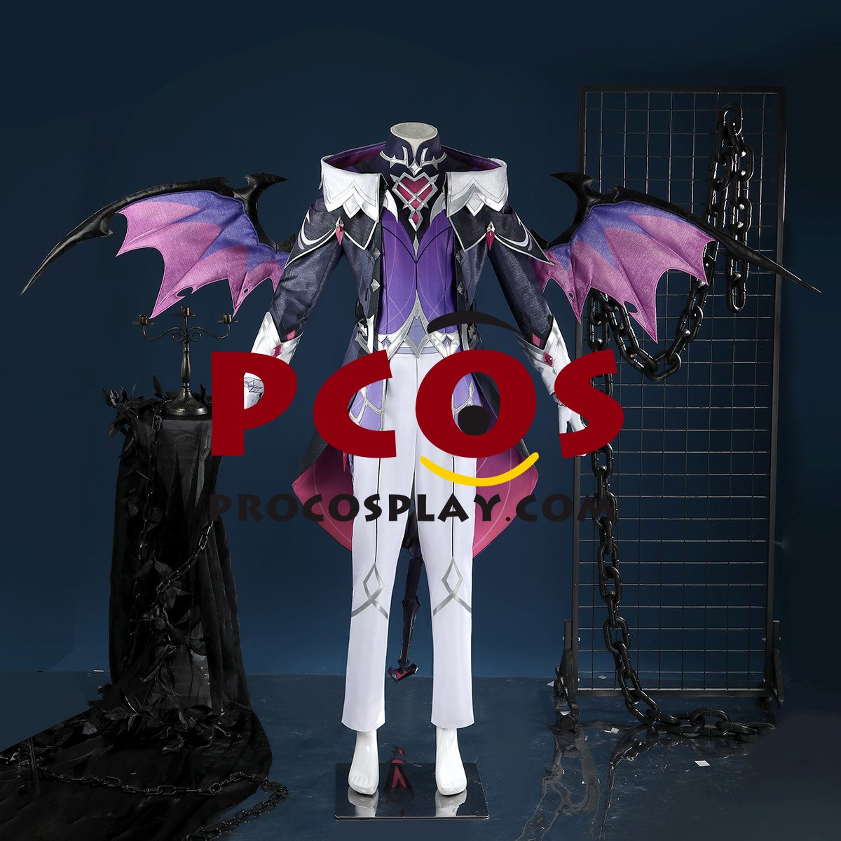(image for) Game Genshin Impact Durin Cosplay Costume C09768