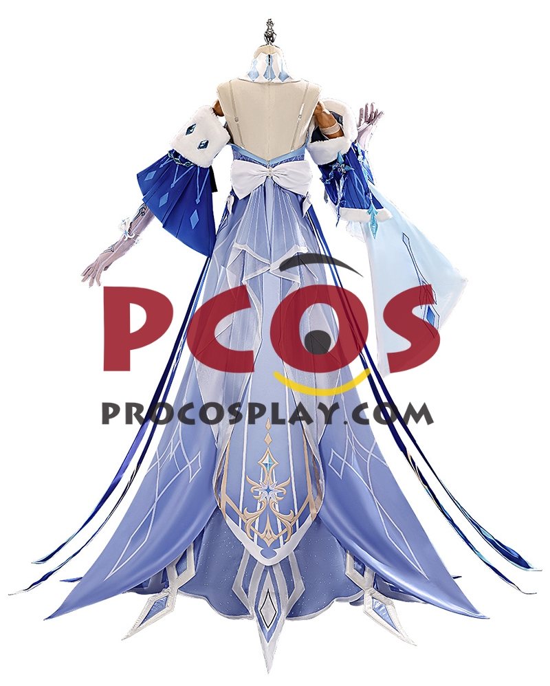Game Genshin Impact Anastasya Feodorovna Snezhnaya Cosplay Costume Economic Version C10158E